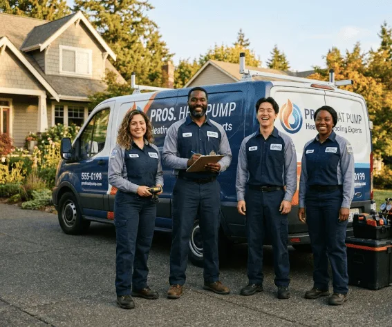Heat Pump Installation company in Madison, NE